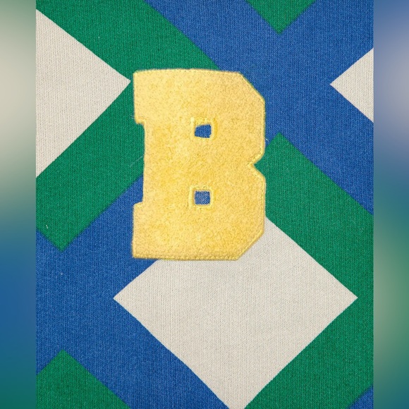 NWT BOBO CHOSES | Giant Check Sweatshirt - Picture 2 of 5